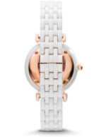 Reloj Emporio Armani Mujer Ceramica Ar1486 - Imagen 3