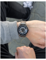 Reloj Emporio Armani Meccanico Ar60010 Para Hombre - Imagen 10