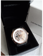 Reloj Emporio Armani Meccanico Ar60018 Para Hombre - Imagen 10