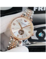 Reloj Emporio Armani Gianni T-Bar Ar60019 Para Mujer - Imagen 10