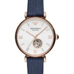 Reloj Emporio Armani Gianni T-Bar Ar60020 Para Mujer