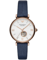 Reloj Emporio Armani Gianni T-Bar Ar60020 Para Mujer - Imagen 2