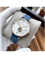 Reloj Emporio Armani Gianni T-Bar Ar60020 Para Mujer - Imagen 8