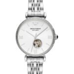 Reloj Emporio Armani Gianni T-Bar Ar60022 Para Mujer