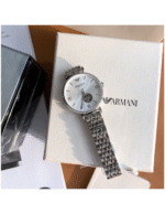 Reloj Emporio Armani Gianni T-Bar Ar60022 Para Mujer - Imagen 9