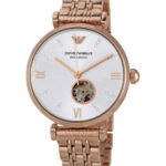 Reloj Emporio Armani Gianni T-Bar Ar60023 Para Mujer