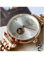Reloj Emporio Armani Gianni T-Bar Ar60023 Para Mujer - Imagen 9