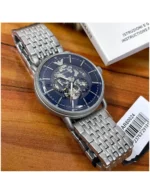 Reloj Emporio Armani Aviator Ar60024 Para Hombre - Imagen 9