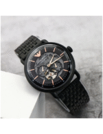 Reloj Emporio Armani Aviator Ar60025 Para Hombre - Imagen 9