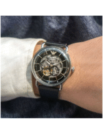 Reloj Emporio Armani Aviator Ar60026 Para Hombre - Imagen 9