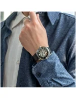 Reloj Emporio Armani Aviator Ar60026 Para Hombre - Imagen 10