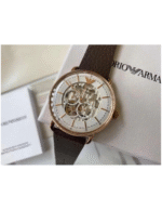 Reloj Emporio Armani Aviator Ar60027 Para Hombre - Imagen 10