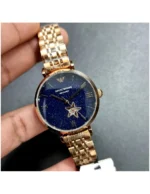 Reloj Emporio Armani Meccanico Ar60043 Para Mujer - Imagen 8