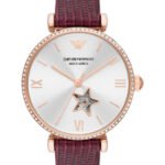 Reloj Emporio Armani Meccanico Ar60044 Para Mujer