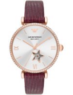 Reloj Emporio Armani Meccanico Ar60044 Para Mujer
