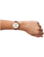 Reloj Emporio Armani Meccanico Ar60044 Para Mujer - Imagen 8