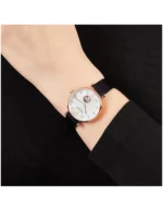 Reloj Emporio Armani Gianni T-Bar Ar60047 Para Mujer - Imagen 8