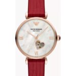 Reloj Emporio Armani Gianni T-Bar Ar60048 Para Mujer
