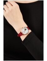 Reloj Emporio Armani Gianni T-Bar Ar60048 Para Mujer - Imagen 9