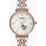 Reloj Emporio Armani Gianni T-Bar Ar60049 Para Mujer