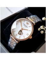 Reloj Emporio Armani Gianni T-Bar Ar60049 Para Mujer - Imagen 7