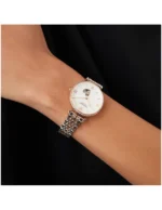 Reloj Emporio Armani Gianni T-Bar Ar60049 Para Mujer - Imagen 8