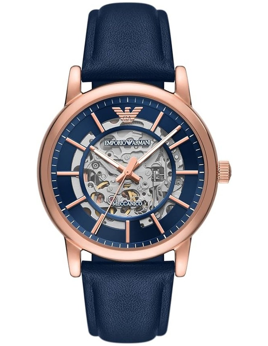 Ar60050_1 Reloj Emporio Armani Meccanico Ar60050 Para Hombre - Imagen 1