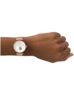 Reloj Emporio Armani Gianni T-Bar Ar60063 Para Mujer - Imagen 7