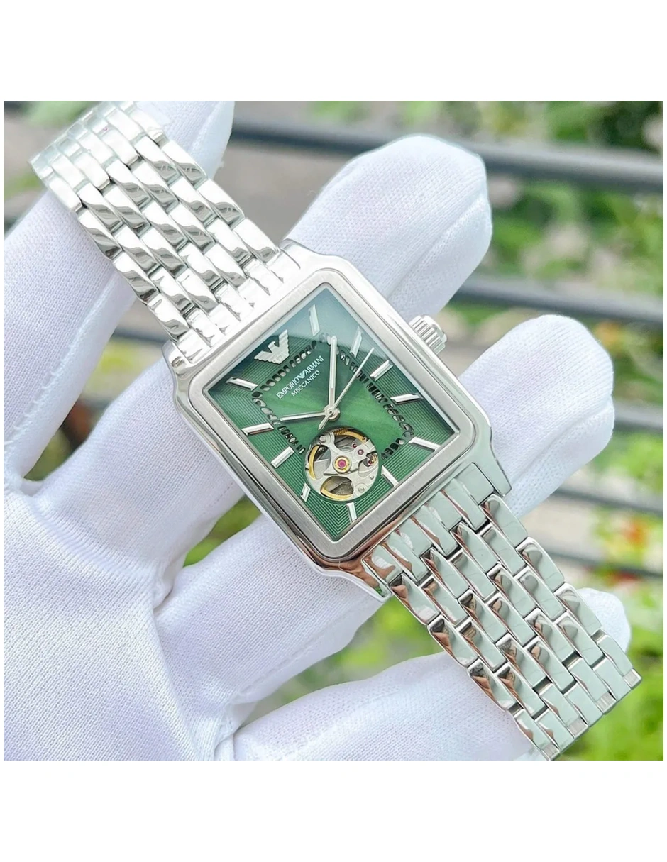 Reloj Emporio Armani Meccanico Ar60067 Para Hombre - Bellini Luxe