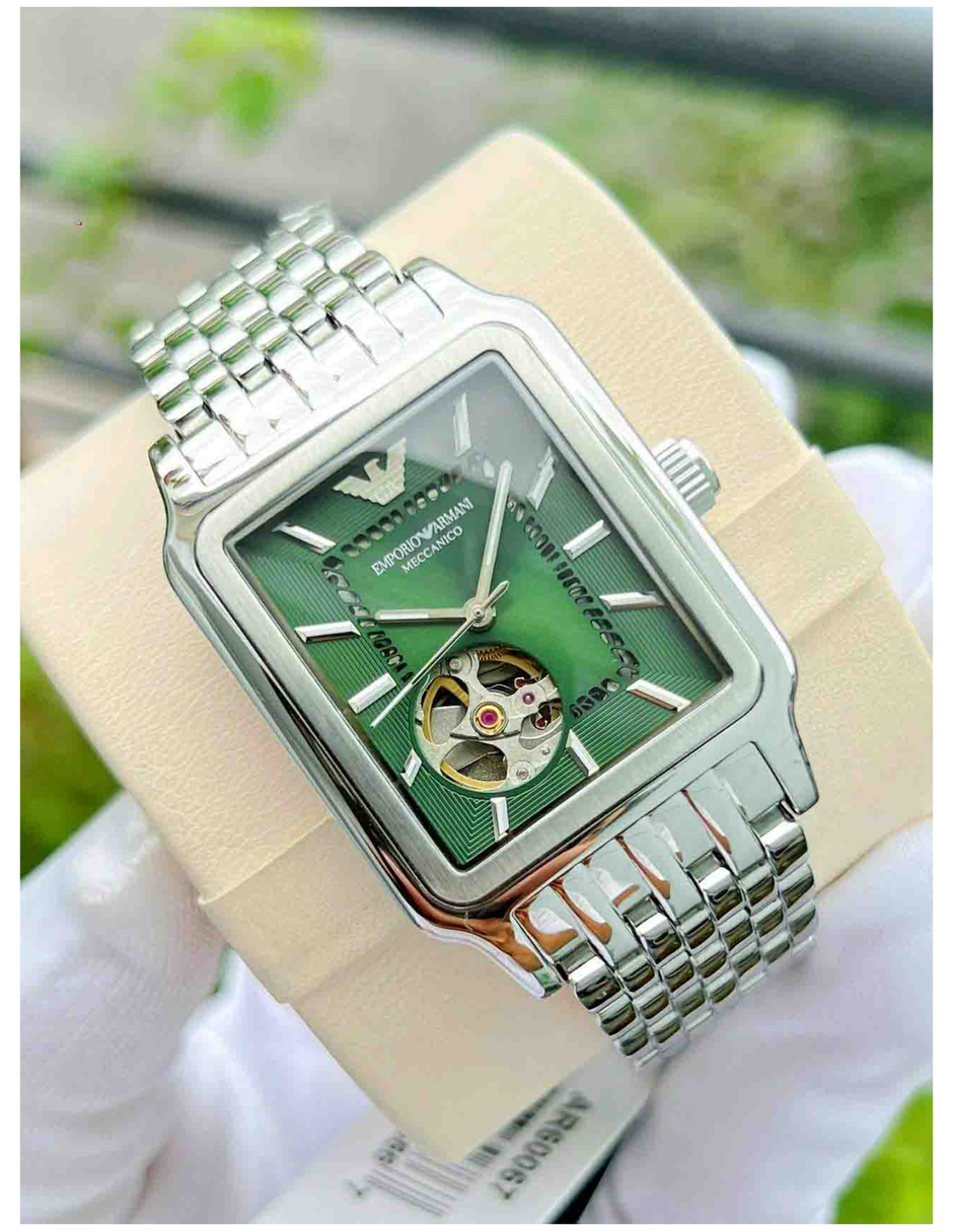 Reloj Emporio Armani Meccanico Ar60067 Para Hombre - Bellini Luxe