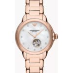 Reloj Emporio Armani Gianni T-Bar Ar60072 Para Mujer