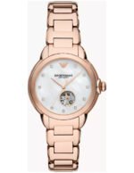 Reloj Emporio Armani Gianni T-Bar Ar60072 Para Mujer