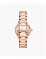 Reloj Emporio Armani Gianni T-Bar Ar60072 Para Mujer - Imagen 4