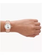 Reloj Emporio Armani Gianni T-Bar Ar60072 Para Mujer - Imagen 6