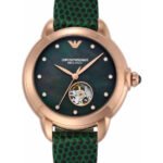 Reloj Emporio Armani Gianni T-Bar Ar60073 Para Mujer