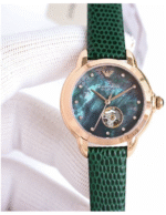 Reloj Emporio Armani Gianni T-Bar Ar60073 Para Mujer - Imagen 9