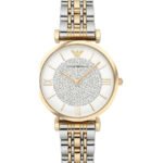 Reloj Emporio Armani Gianni T-Bar Ar8031 Para Mujer