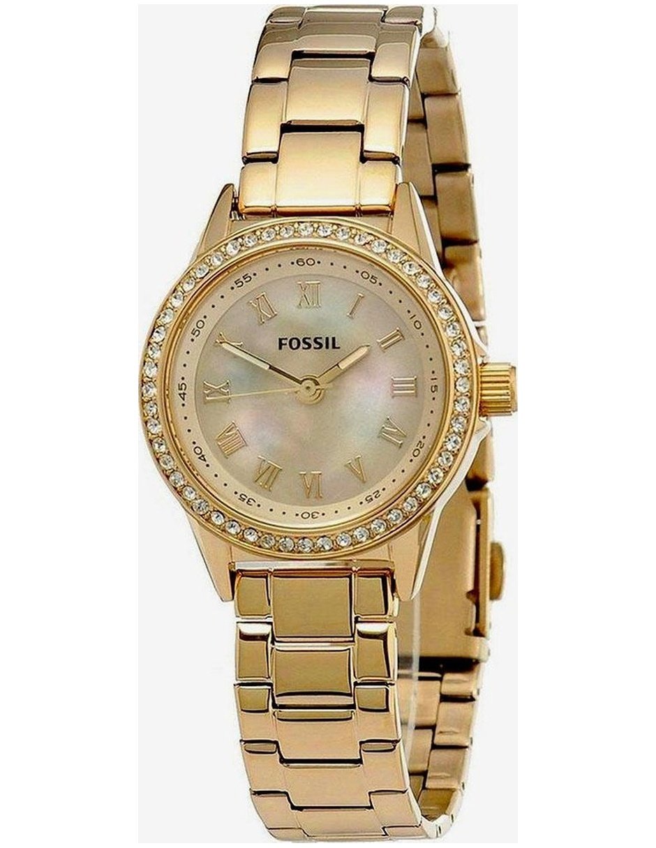 Reloj Fossil Coleccion Madre de Perla BQ1098 Para Mujer Dama