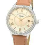 Reloj Fossil Coleccion Classic Modelo BQ1110 Para Mujer