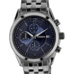 Reloj Fossil Coleccion Editor BQ1482 Para Hombre