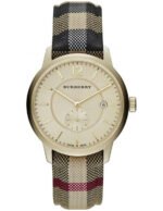 Reloj Burberry Unisex Classic Bu10001 Para Hombre