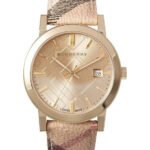 Reloj Burberry Unisex Classic Bu9026 Para Mujer