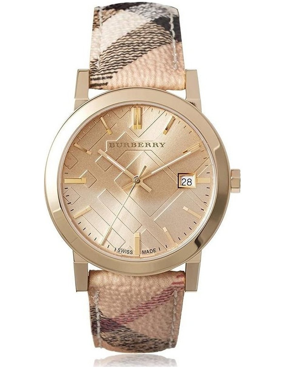 Bu9026_1 Reloj Burberry Unisex Classic Bu9026 Para Mujer - Imagen 1