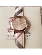 Reloj Burberry Unisex Classic Bu9026 Para Mujer - Imagen 8