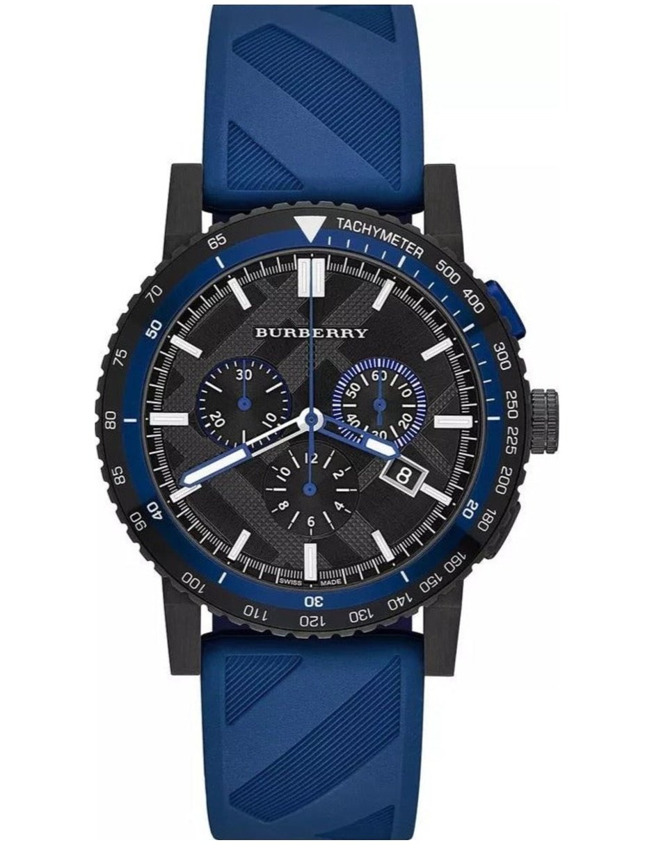 Bu9807_1 Reloj Burberry The City Bu9807 Para Hombre - Imagen 1