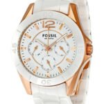 Reloj Fossil Coleccion Ceramica CE1006 Para Mujer