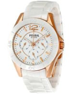 Reloj Fossil Coleccion Ceramica CE1006 Para Mujer