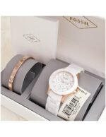 Reloj Fossil Coleccion Ceramica CE1006 Para Mujer - Imagen 4