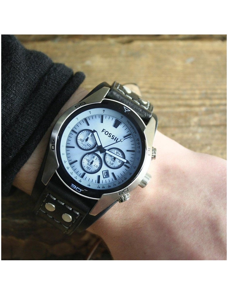 Reloj Fossil Coleccion Coachman CH2564 Para Hombre Caballero