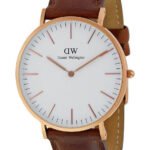 Reloj Daniel Wellington Classic St Mawes Dorado Blanco 40mm